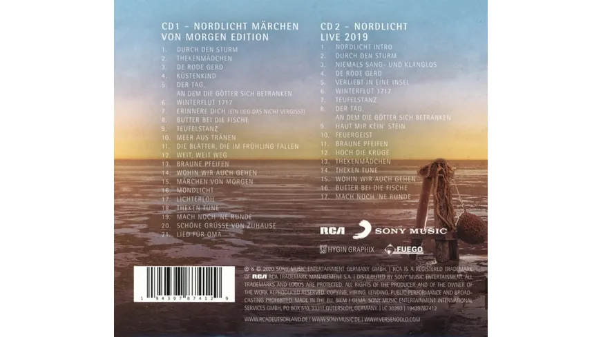 Nordlicht-Märchen von morgen Edition