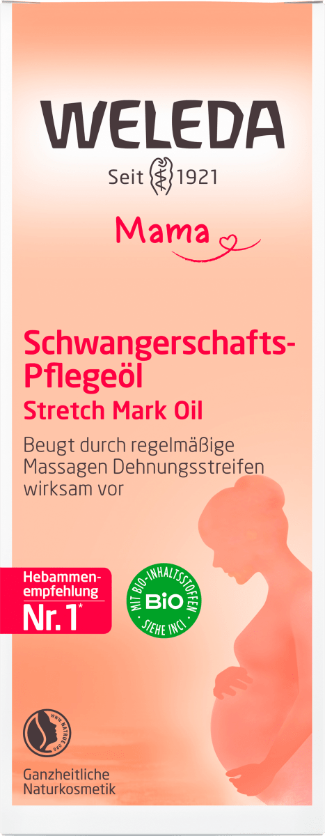 Pflegeöl Mama Schwangerschaft, 100 ml