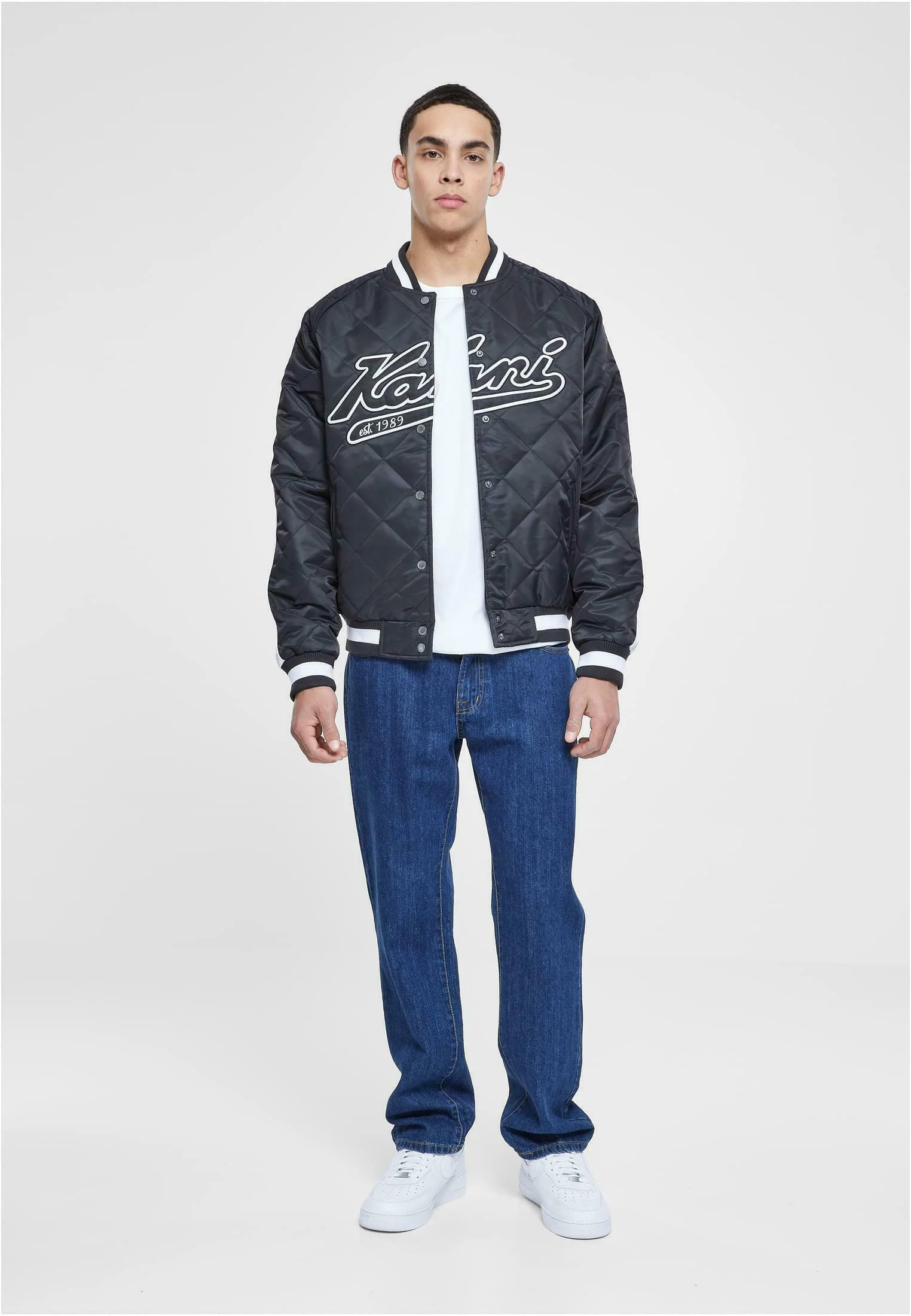 Karl Kani HERREN KM231-040-2KK RECUERDO UNIVERSITARIO - Chaqueta bomber