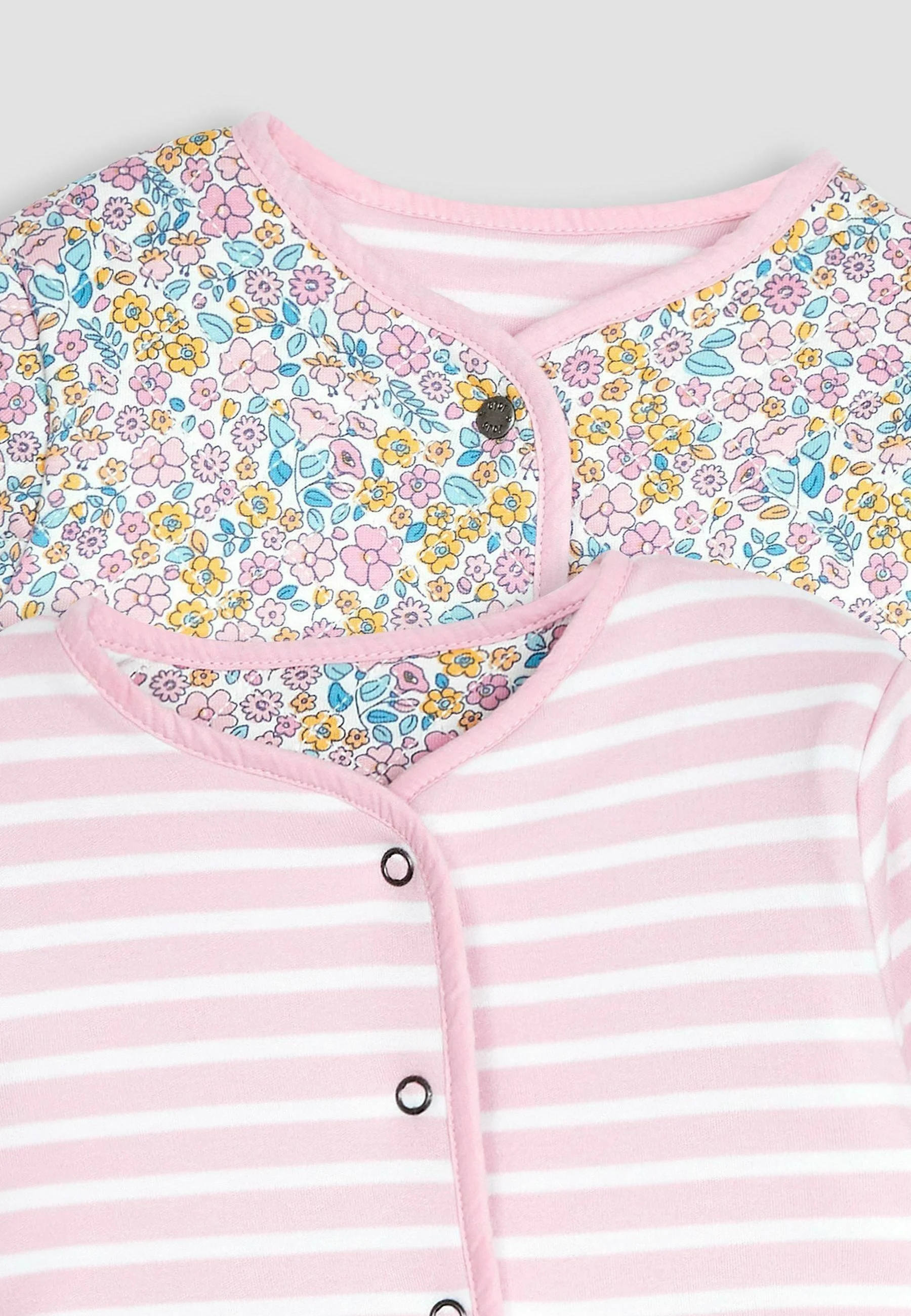 JoJo Maman Bébé JUNGLE FLORAL REVERSIBLE REGULAR FIT - Chaqueta de invierno