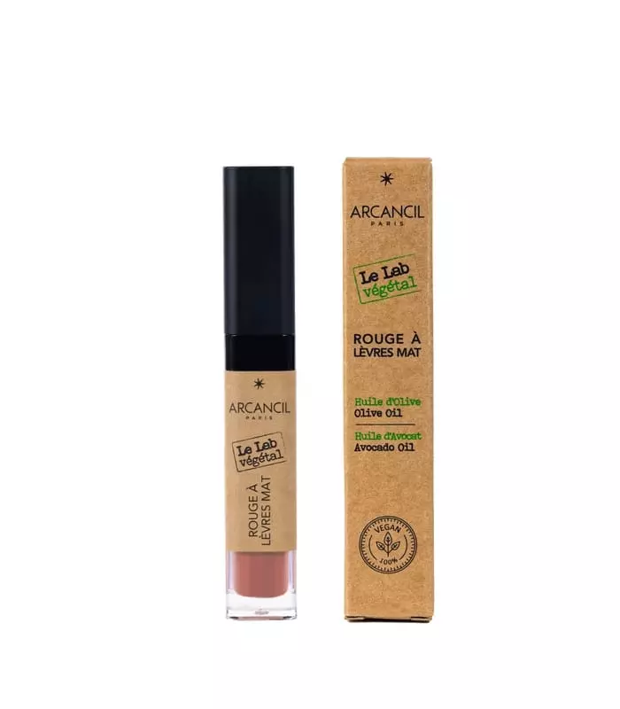 ROUGE À LÈVRES MAT Rouge à Lèvres Liquide Mat Longue Tenue - Vegan