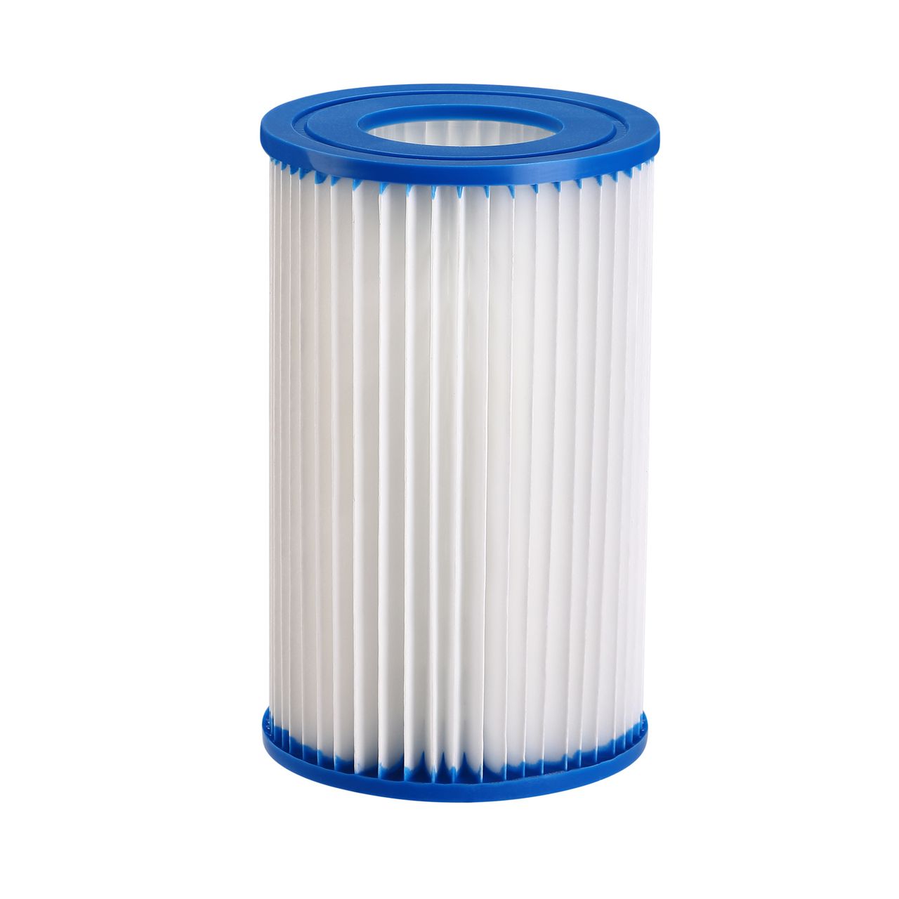 Casaria monzana® Filterkartusche Blau 13,8x10,5cm
