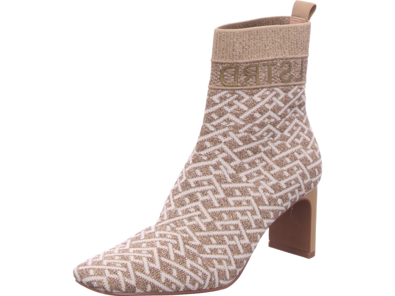 EDEL FASHION Stiefeletten beige