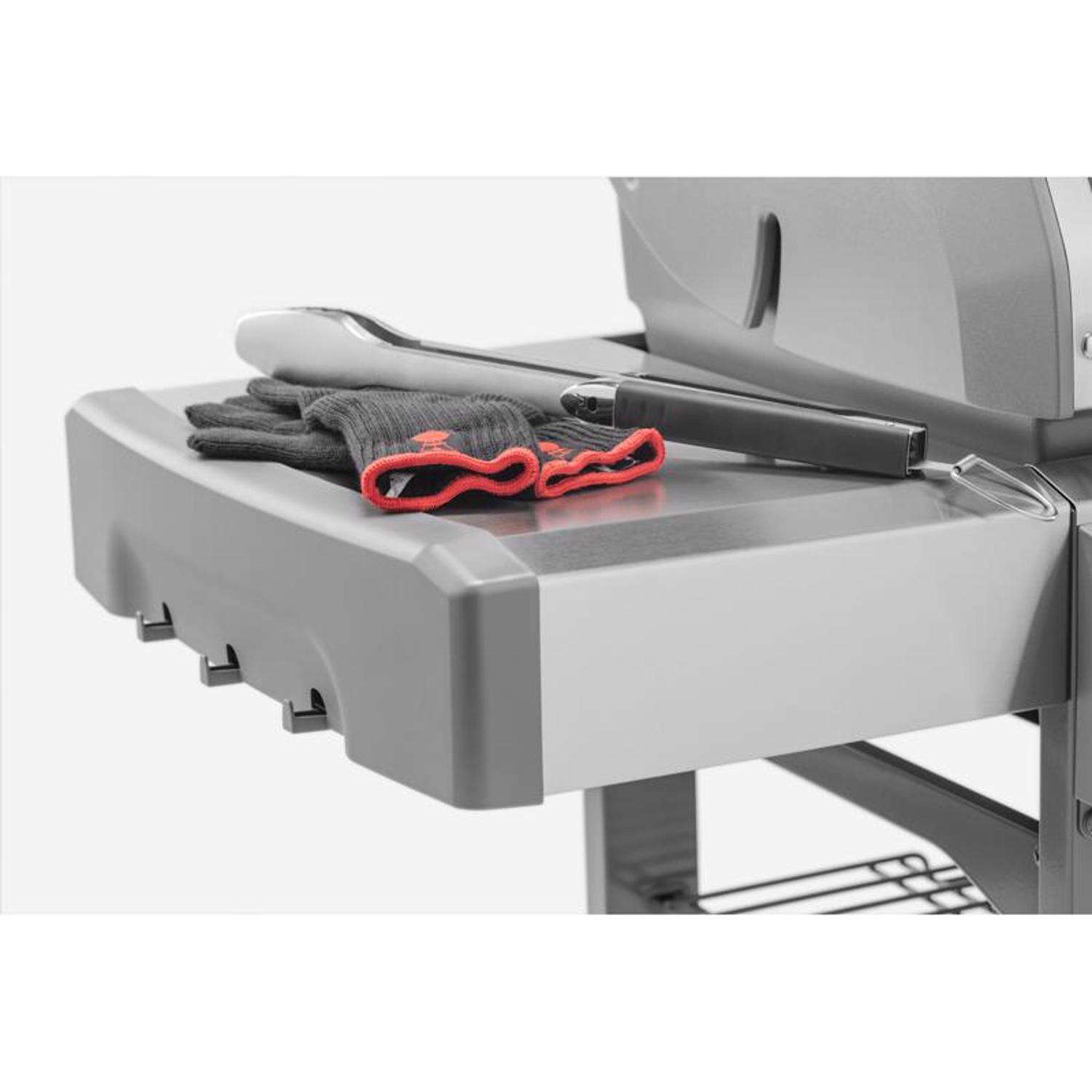 Weber Genesis II E-310 3 Burner Natural Gas Grill Black/Silver