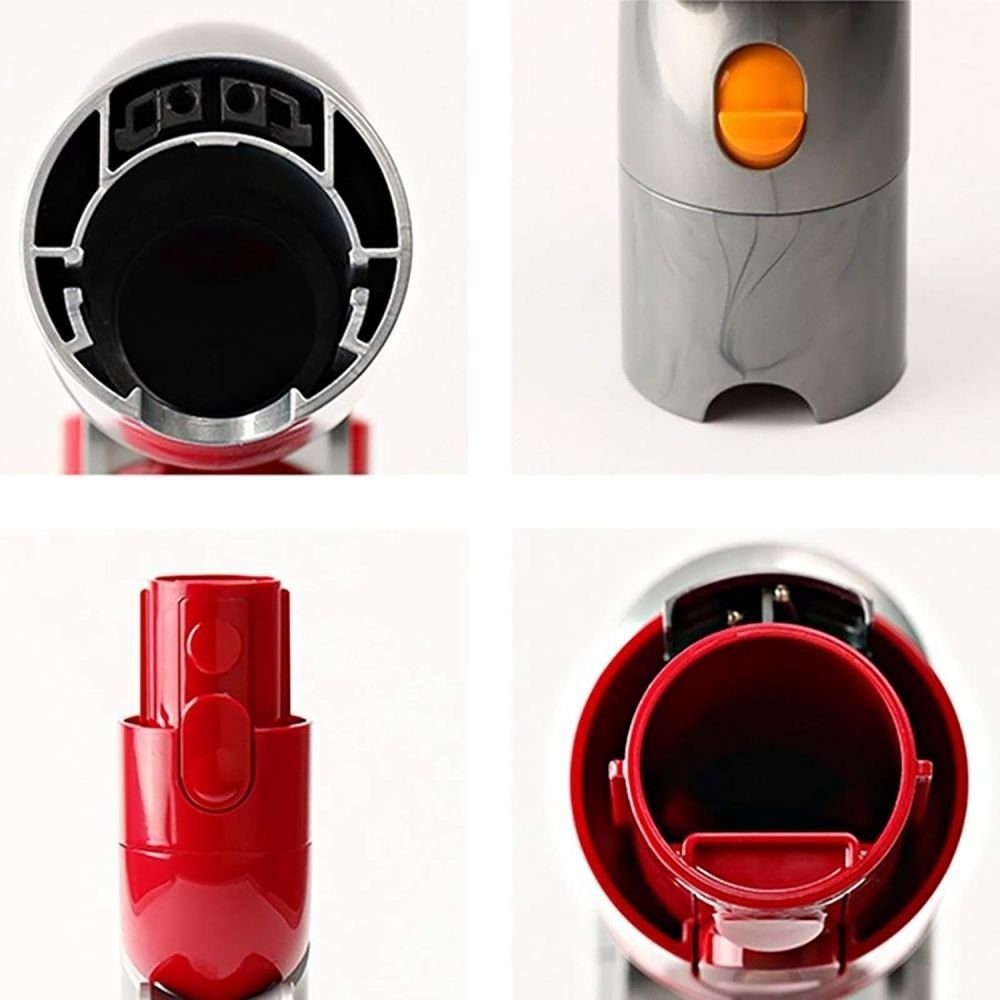 Zubehör-Set Adapter für Niedrige Reichweite für Dyson-Staubsauger V7, V8, V10, V11, Melteine, (1-tlg)