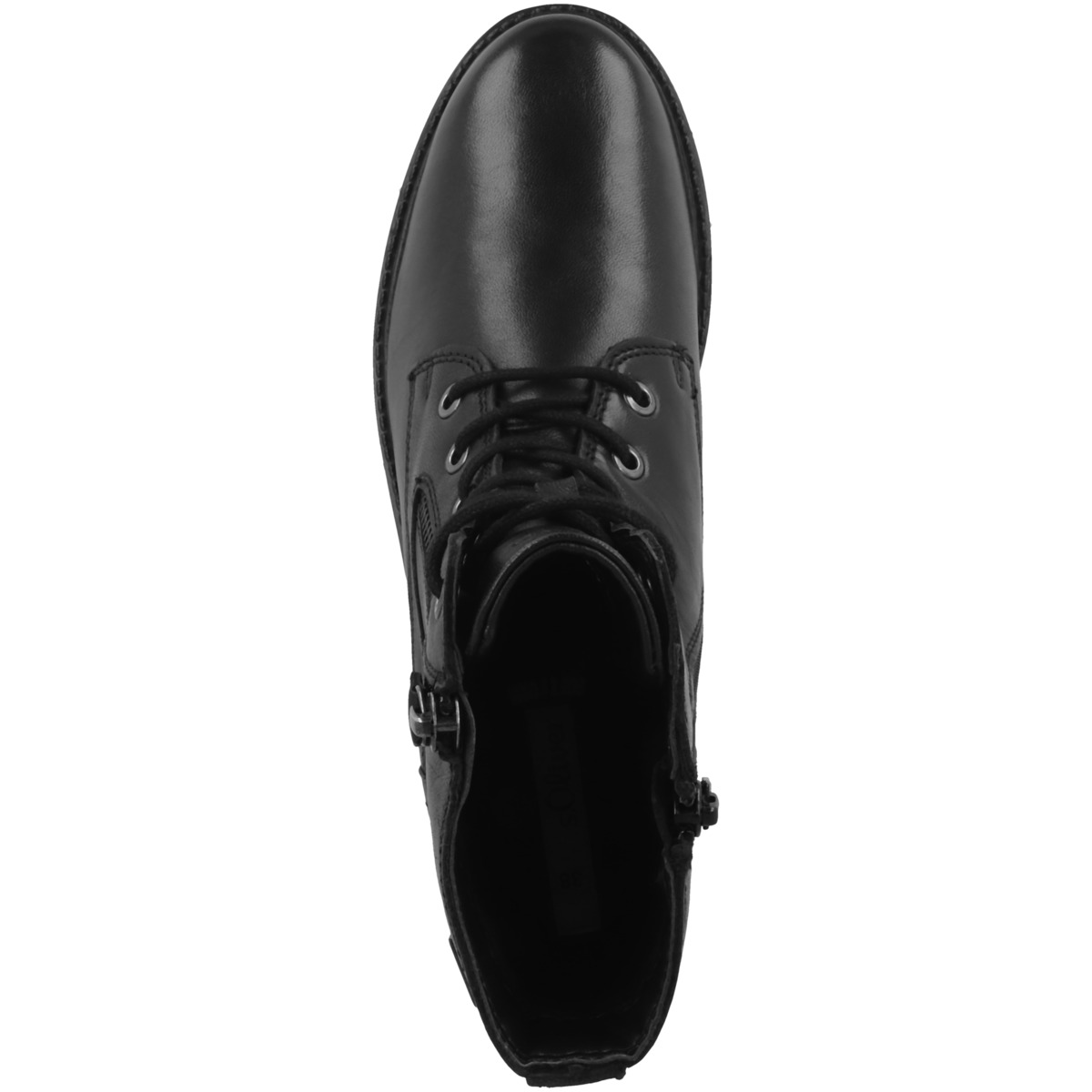 s.Oliver 5-25219-41 Schnürboots schwarz