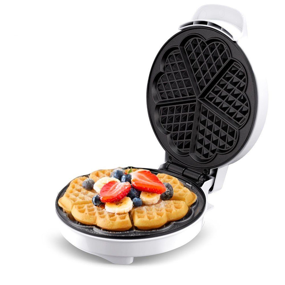 MOUTEN Sandwichmaker Keksmaschine, Eierwaffelmaschine, Sandwich-Frühstücksmaschine