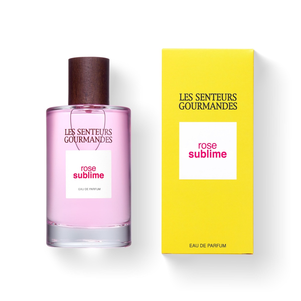 les senteurs gourmandes ROSE SUBLIME 100ML EAU DE PARFUM 100ML