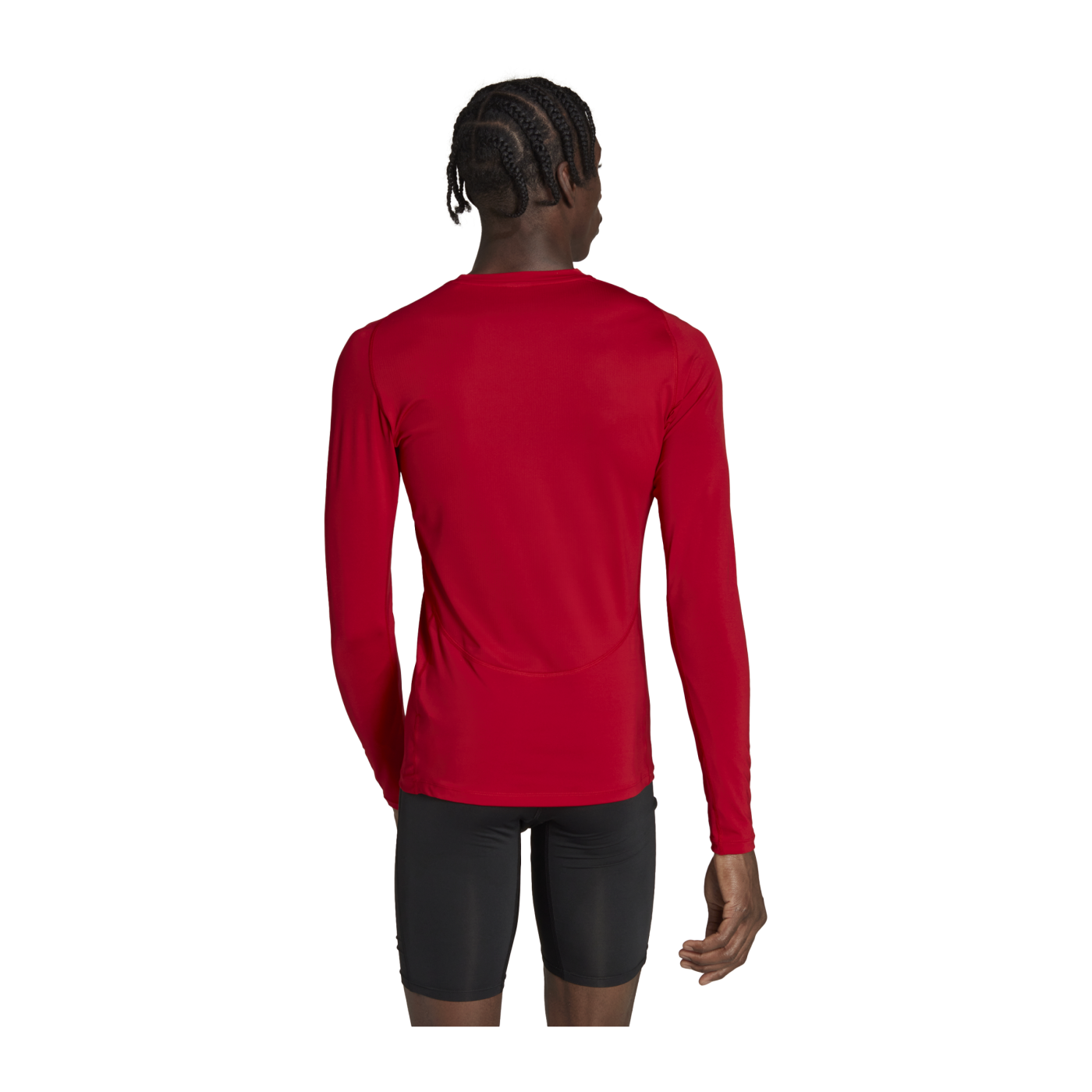 adidas Techfit Aeroready Sweatshirt Rot