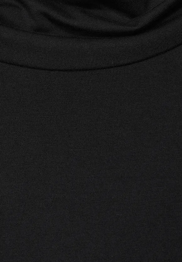 CECIL Shirt mit hohem Kragen