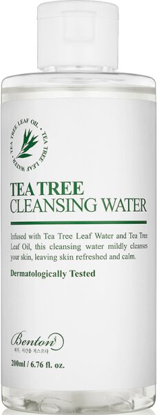 Benton Tea Tree Cleansing Water Reinigungslotion