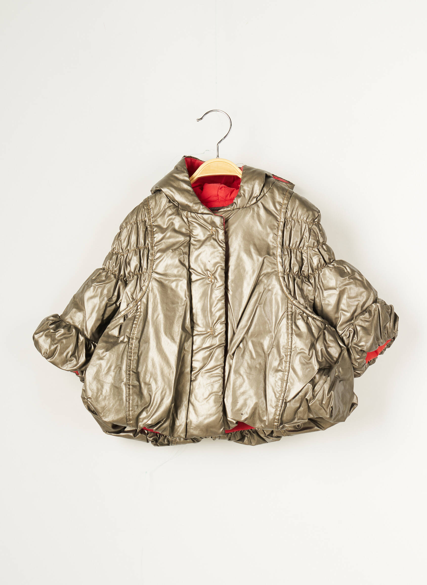 Catimini Doudounes Fille couleur beige