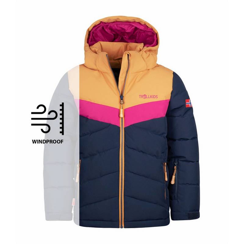 Trollkids Gryllefjord Winterjacke Mdchen