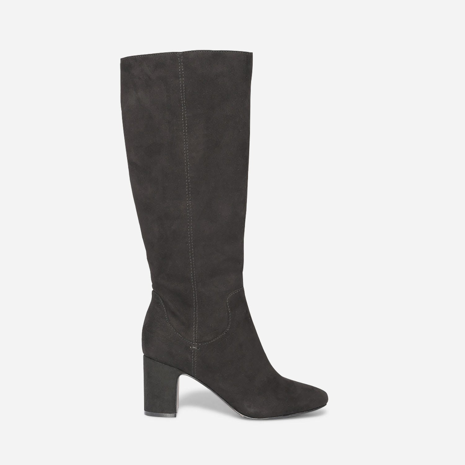 Botte noire suédée
