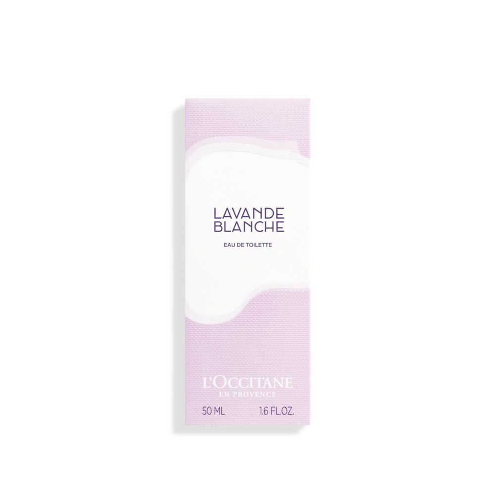 L&'OCCITANE White Lavender EdT Nat. Spray