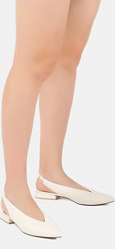 ekonika Sling-Ballerinas mit schmaler Spitze