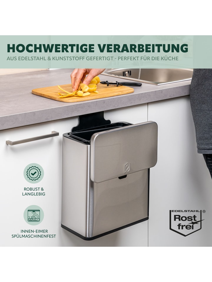 eluno Biomülleimer 6L günstig kaufen onesize
