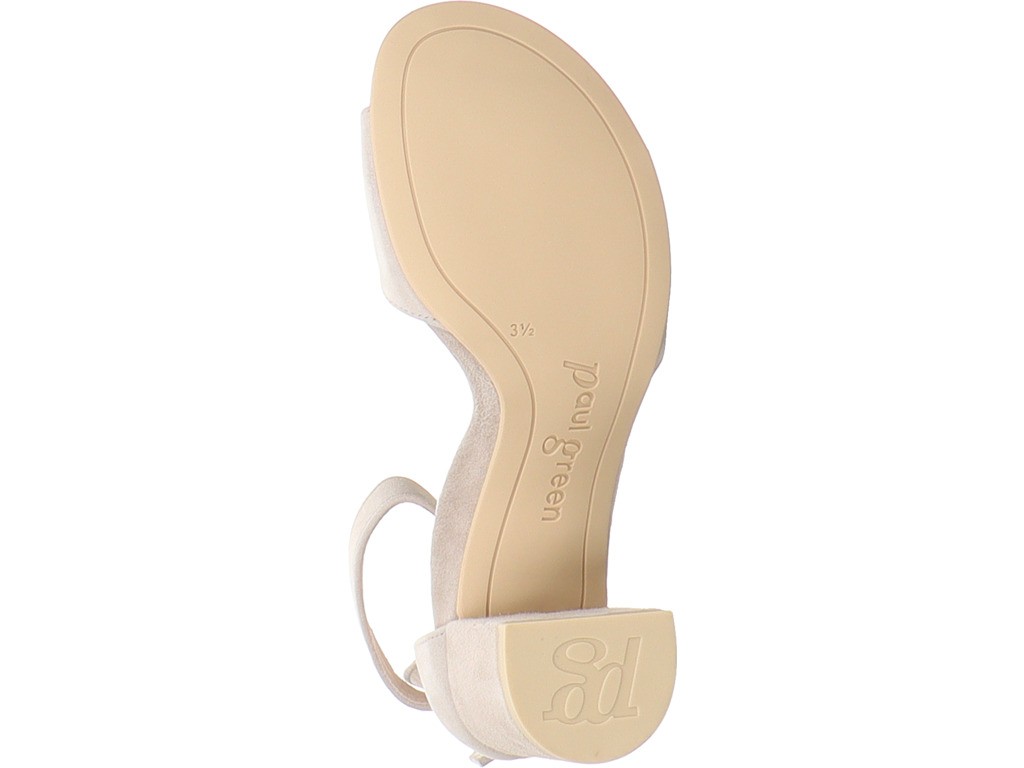 PAUL GREEN Klassische Sandalen grau 7469