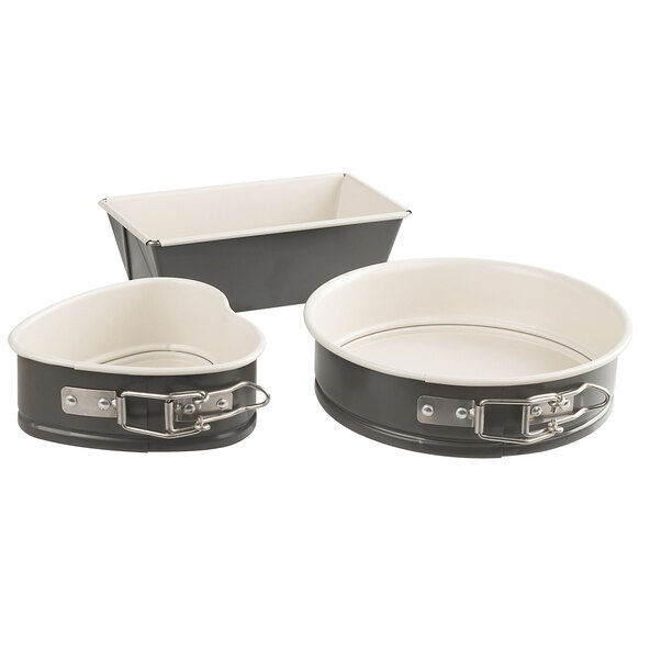 Mini-Backformen-Set, 3-tlg.