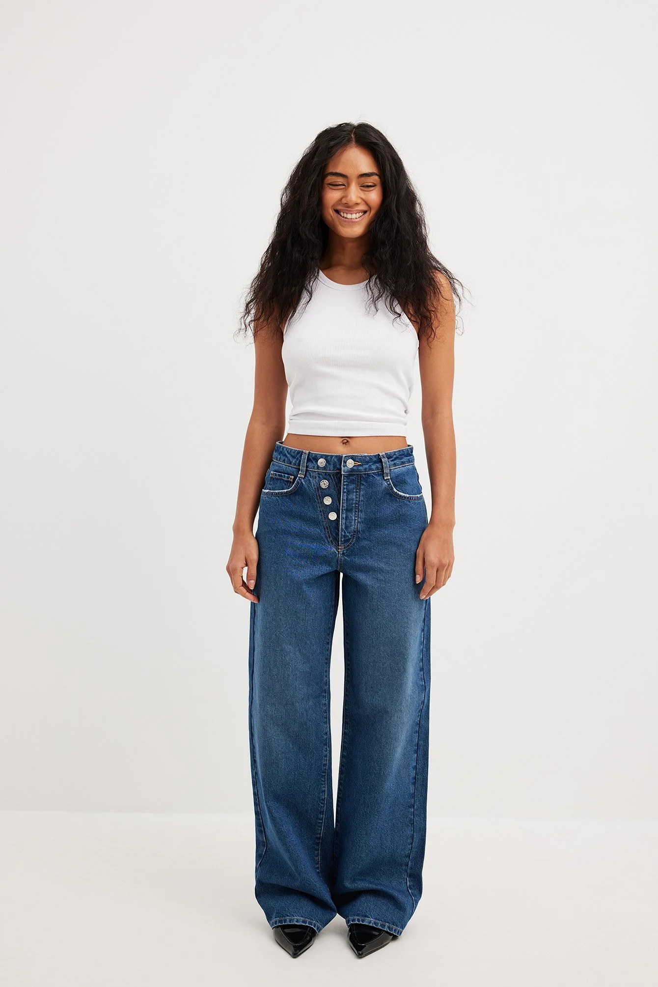 Recycelte Jeans