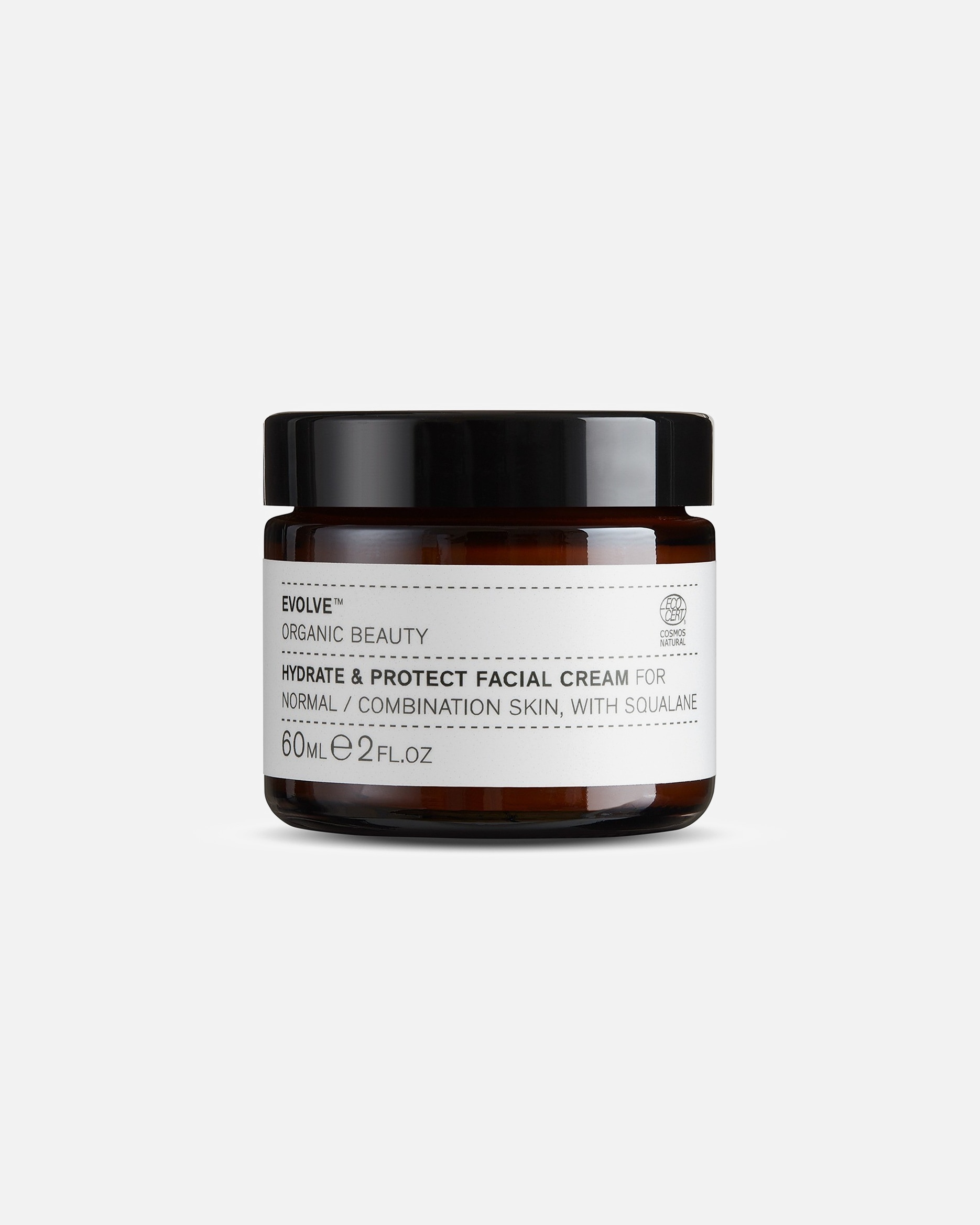 Evolve Organic Beauty mitrinošais un aizsargājošais sejas krēms