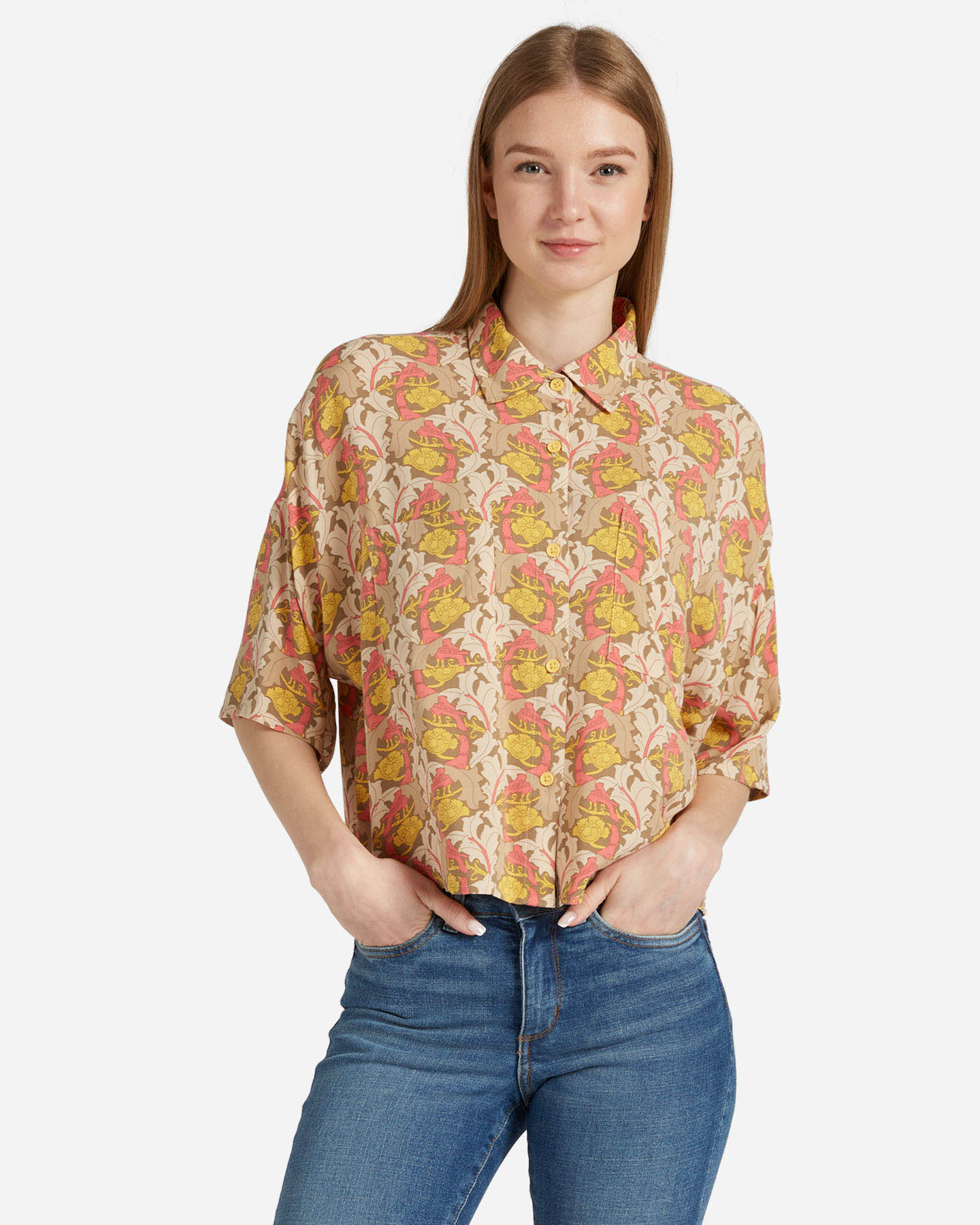Camicia Mistral Cocos Etnic Collection W MW411S24-896
