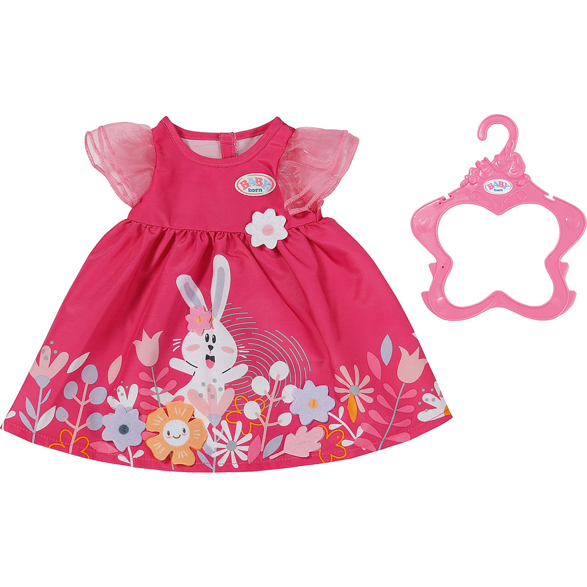 BABY born® Kleid Blümchen 43cm
