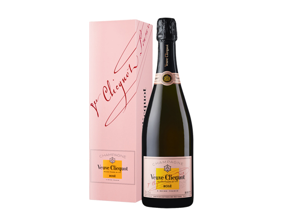 Champagne Veuve Clicquot Rosé Sous étui