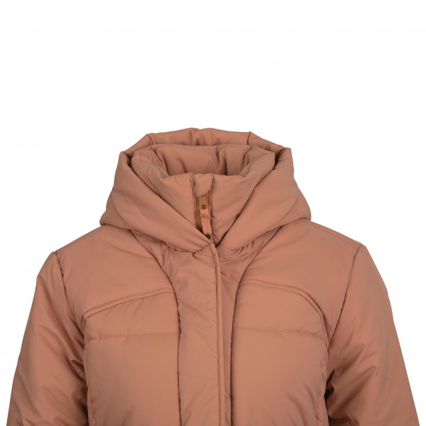 Sherpa - Women's Kabru Hooded Longline Coat - Mantel