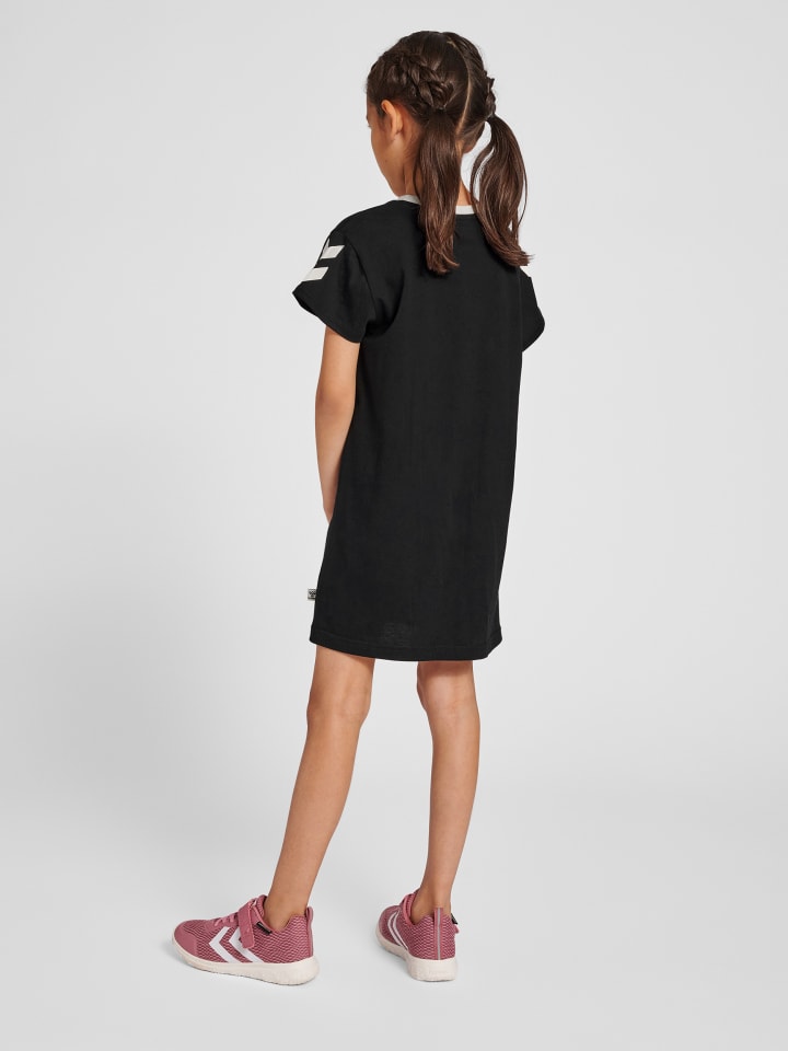 Hummel Hummel Kleid Hmlmille Mädchen in BLACK günstig kaufen