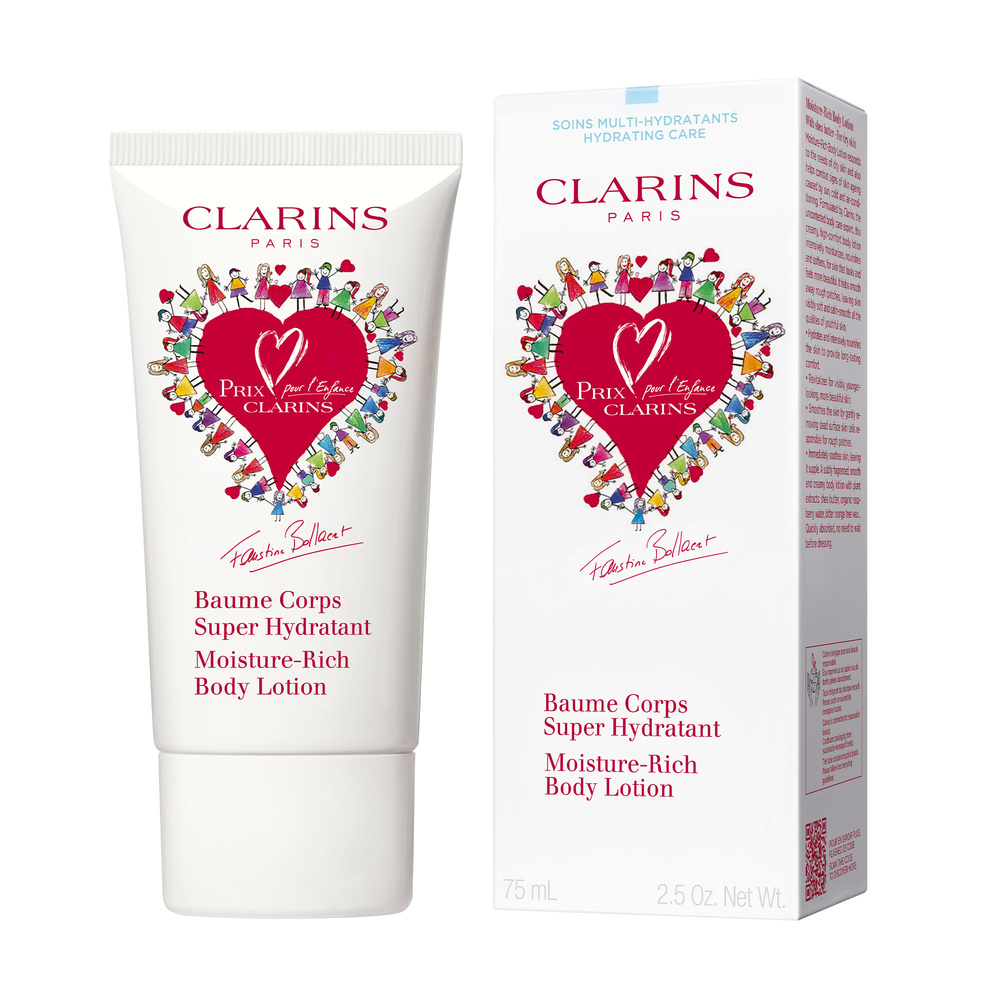 Clarins Baume Corps Super Hydratant Prix Pour l'enfance Clarins Soin corps hydratant