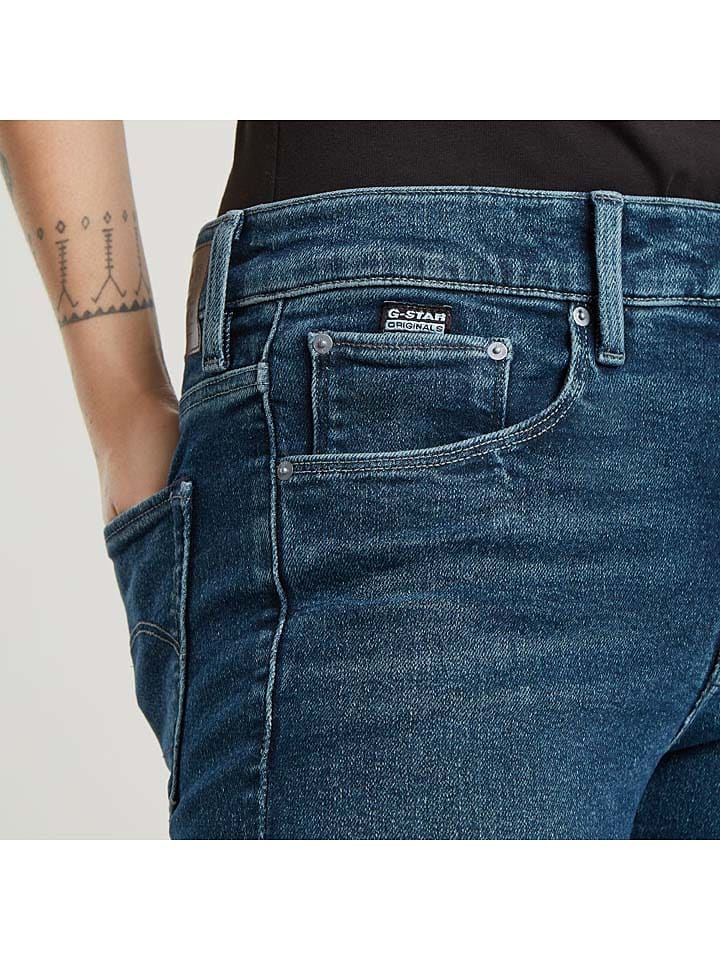 G-Star Jeans - Skinny fit - in Blau günstig kaufen