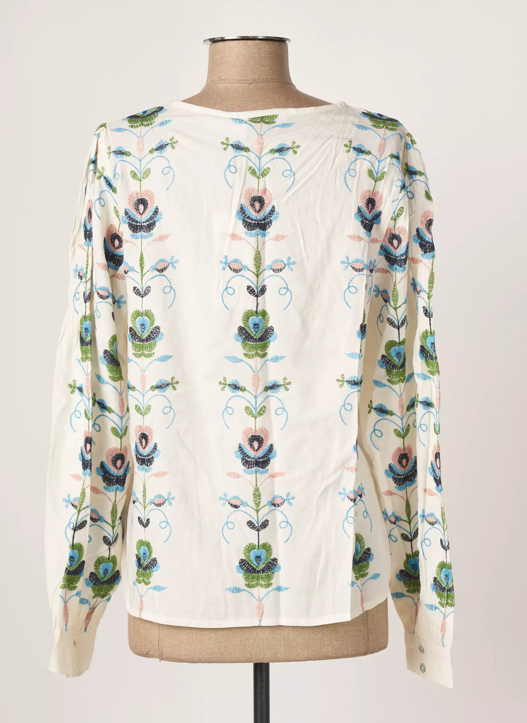 Cream Blouses Femme couleur blanc