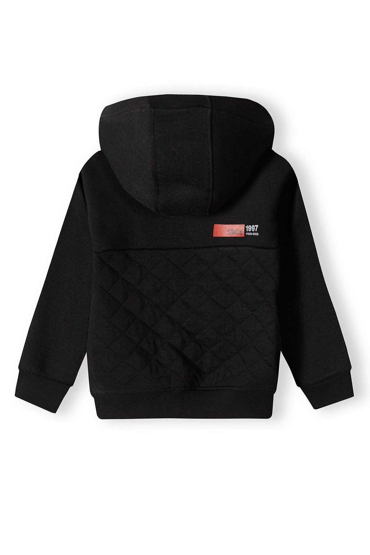 MINOTI Kapuzensweatshirt im gesteppten Look (12m-8y)