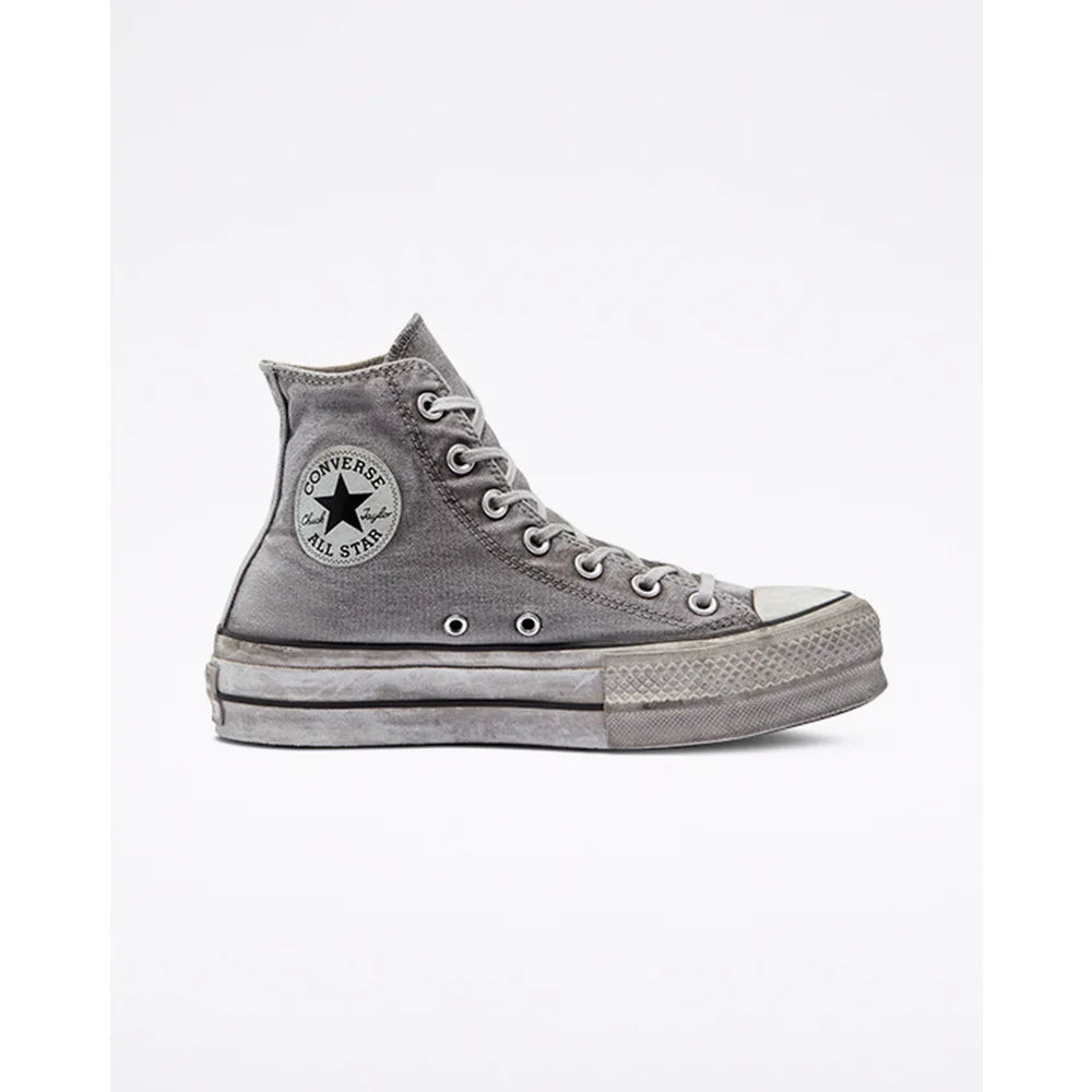 Converse Chuck Taylor All Star Smoked Canvas 563113C / weiss