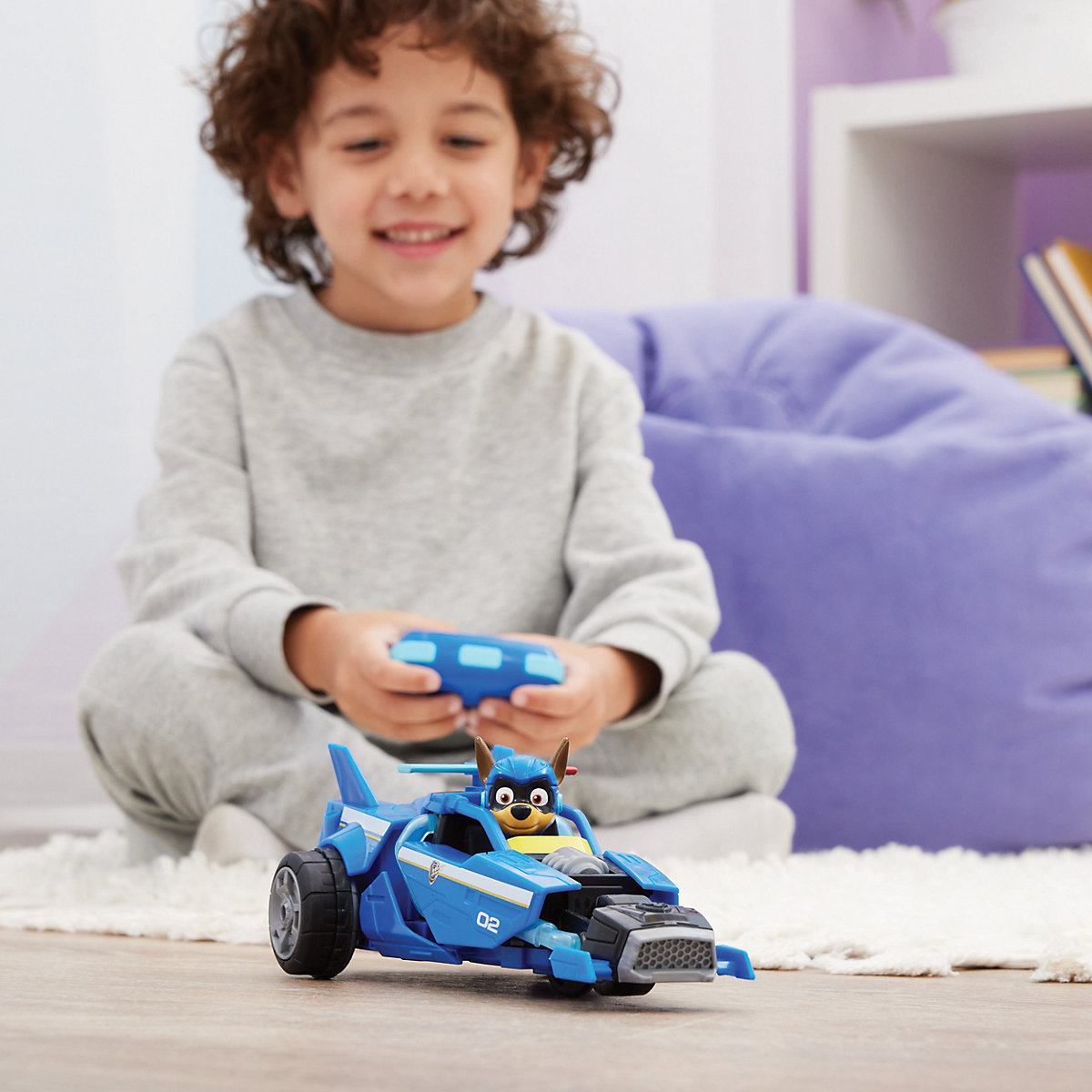 Paw Patrol - Movie II - Chases RC Fahrzeug (remote control)