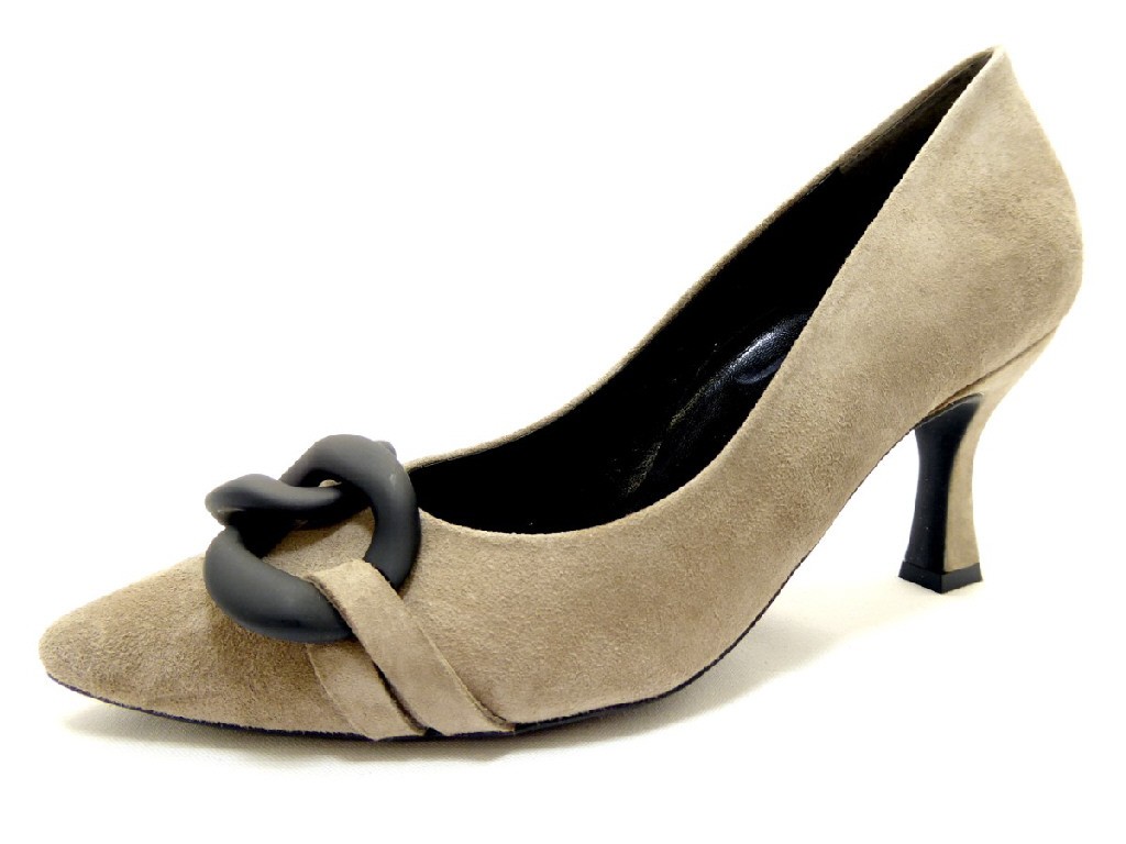 PAUL GREEN Modische Pumps grau