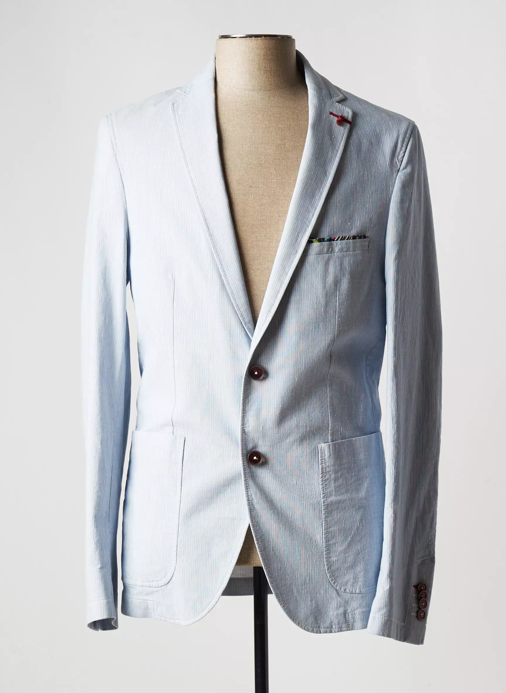 Saint Hilaire Vestechic Homme couleur bleu