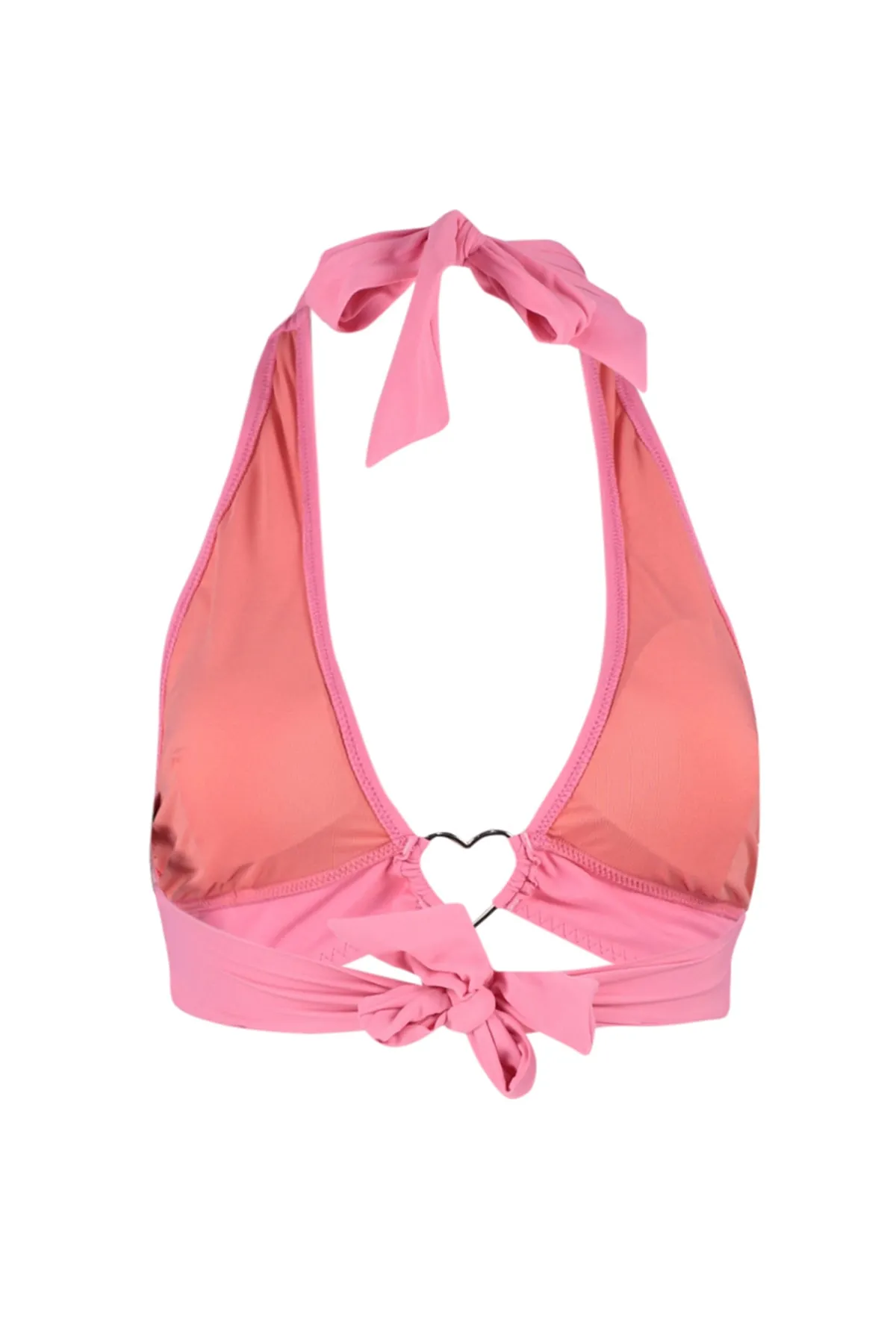 Trendyol Collection  Rosafarbenes Triangel-Accessoire-Bikinioberteil TBESS23BU00328