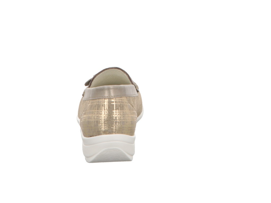 WALDLÄUFER Sportliche Slipper taupe Hinata