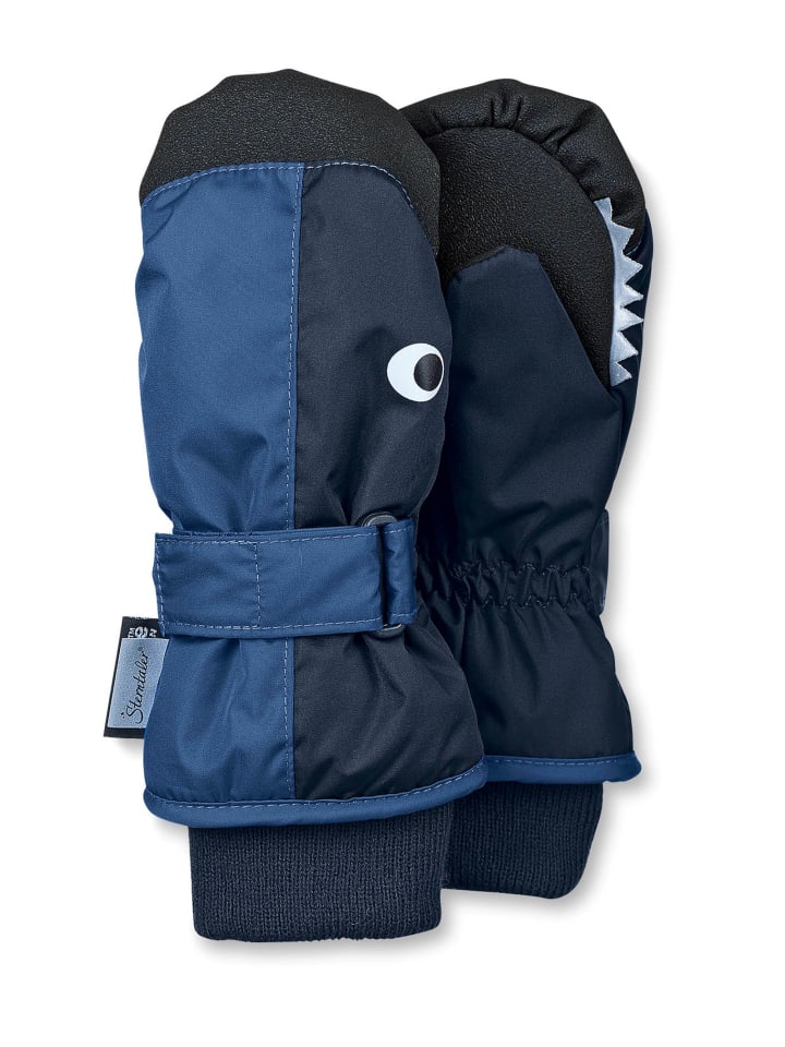 Sterntaler Fäustlinge Wal in marineblau günstig kaufen