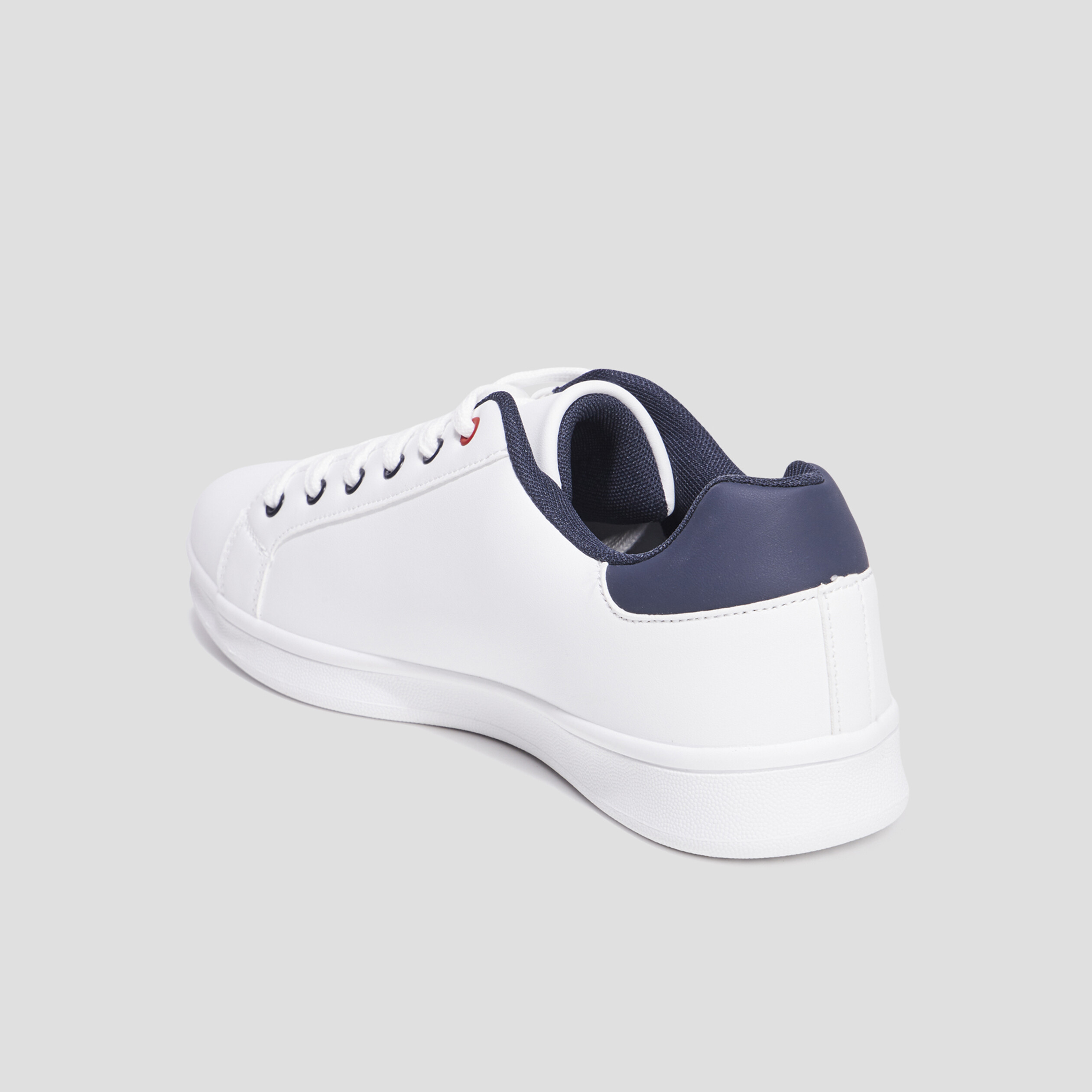Tennis basses à lacets Creeks Tanix blanc homme | La Halle