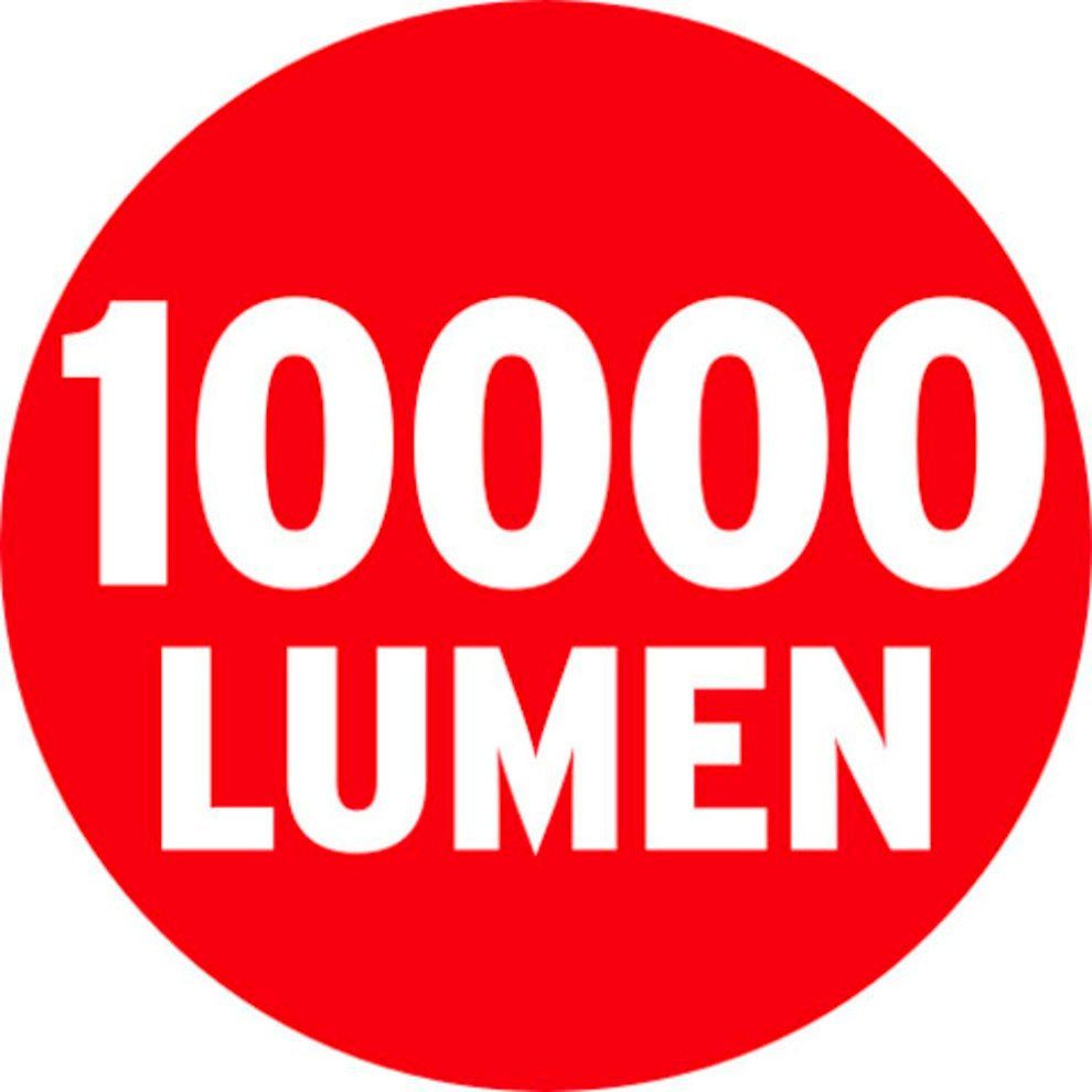 Brennenstuhl LED Baustrahler JARO 9050 M, Plug & Shine, LED fest integriert, Tageslichtweiß, mit 5 m Kabel