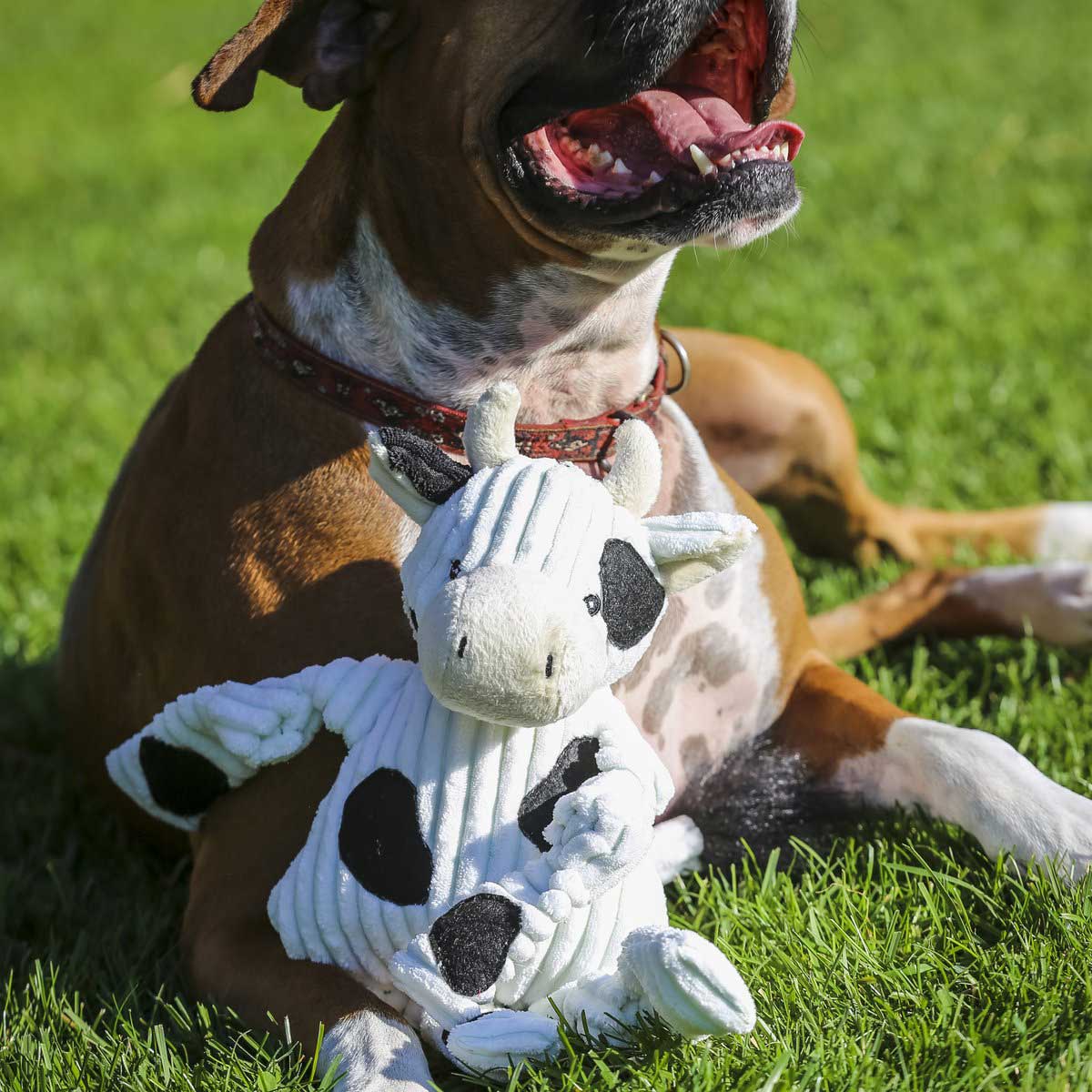 HuggleHounds Knotties Kuh günstig kaufen bei ZooRoyal