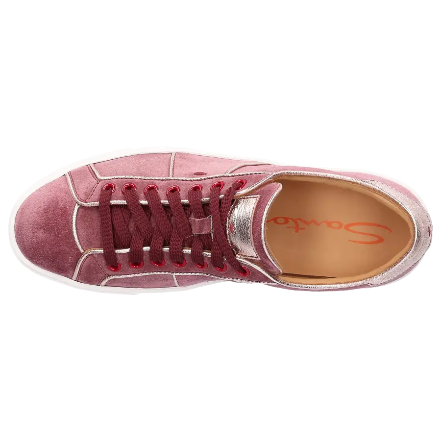 Santoni - Sneaker low 60430 altrosa - pink