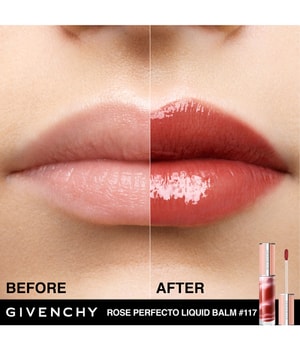GIVENCHY Le Rose Perfecto Liquid Balm Lipgloss-6 ml