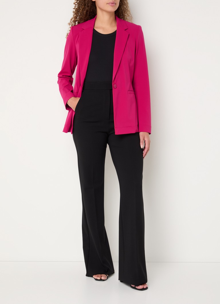 Expresso Blazer with shoulder pads