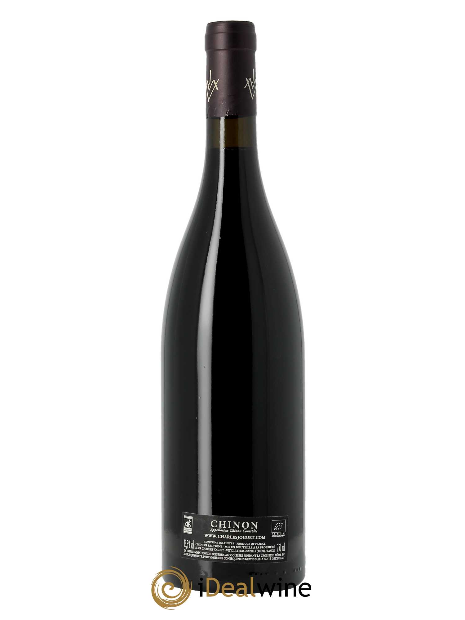 Chinon Les Varennes du Grand Clos Charles Joguet  2019 - Lot de 1 Bouteille