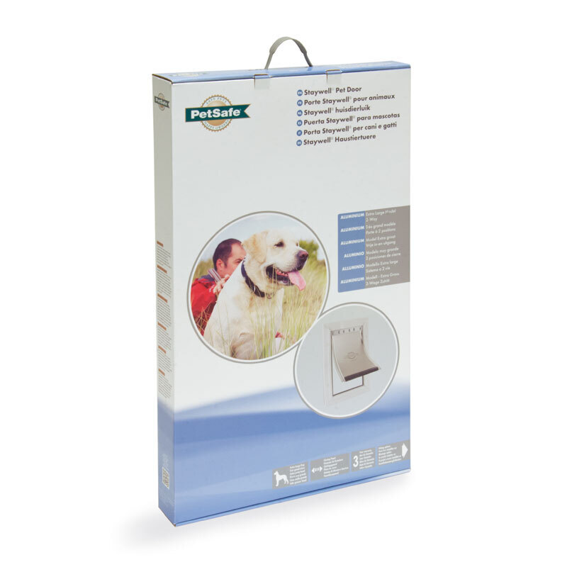 PetSafe Klappen & Türen PetSafe Klappe flexibel mit Aluminiumrahmen XL