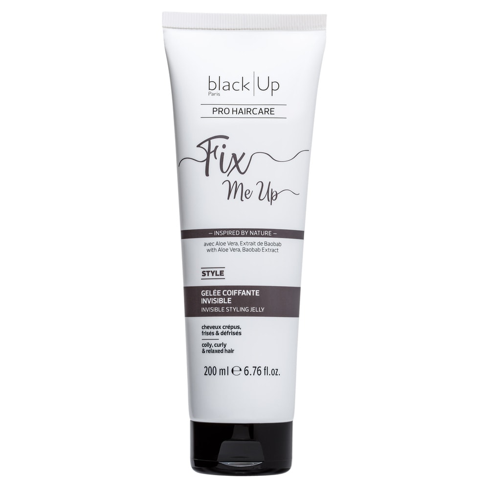 Black Up Fix Me Up - Gelée Coiffante Invisible Gelée Coiffante Invisible